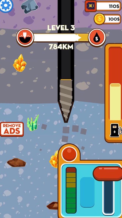 Oil Drilling Master Screenshot
