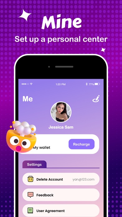 Bebe: Meet, Live & Video Chat Screenshot