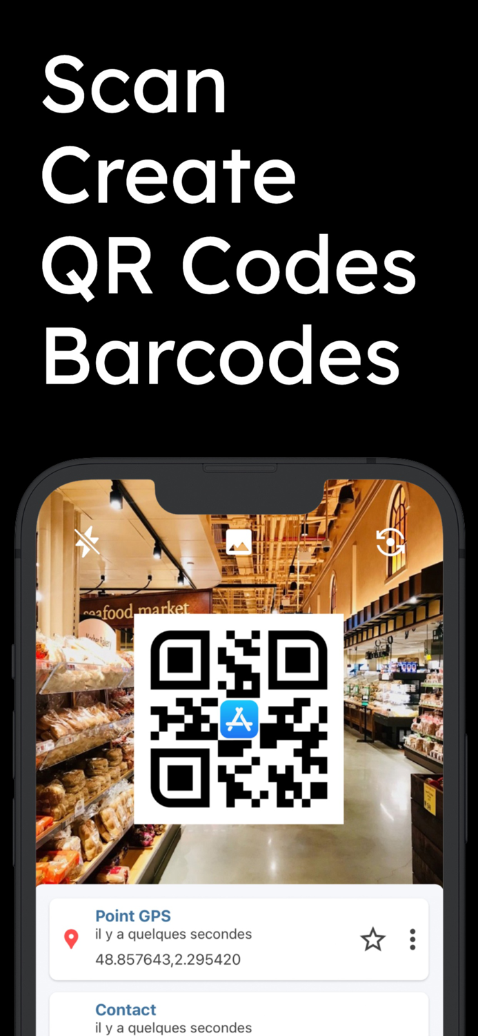 ScanAll - QR code and Barcodes