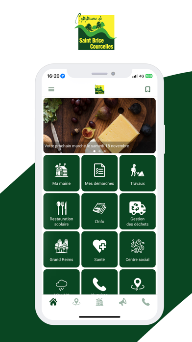 Saint-Brice-Courcelles Screenshot