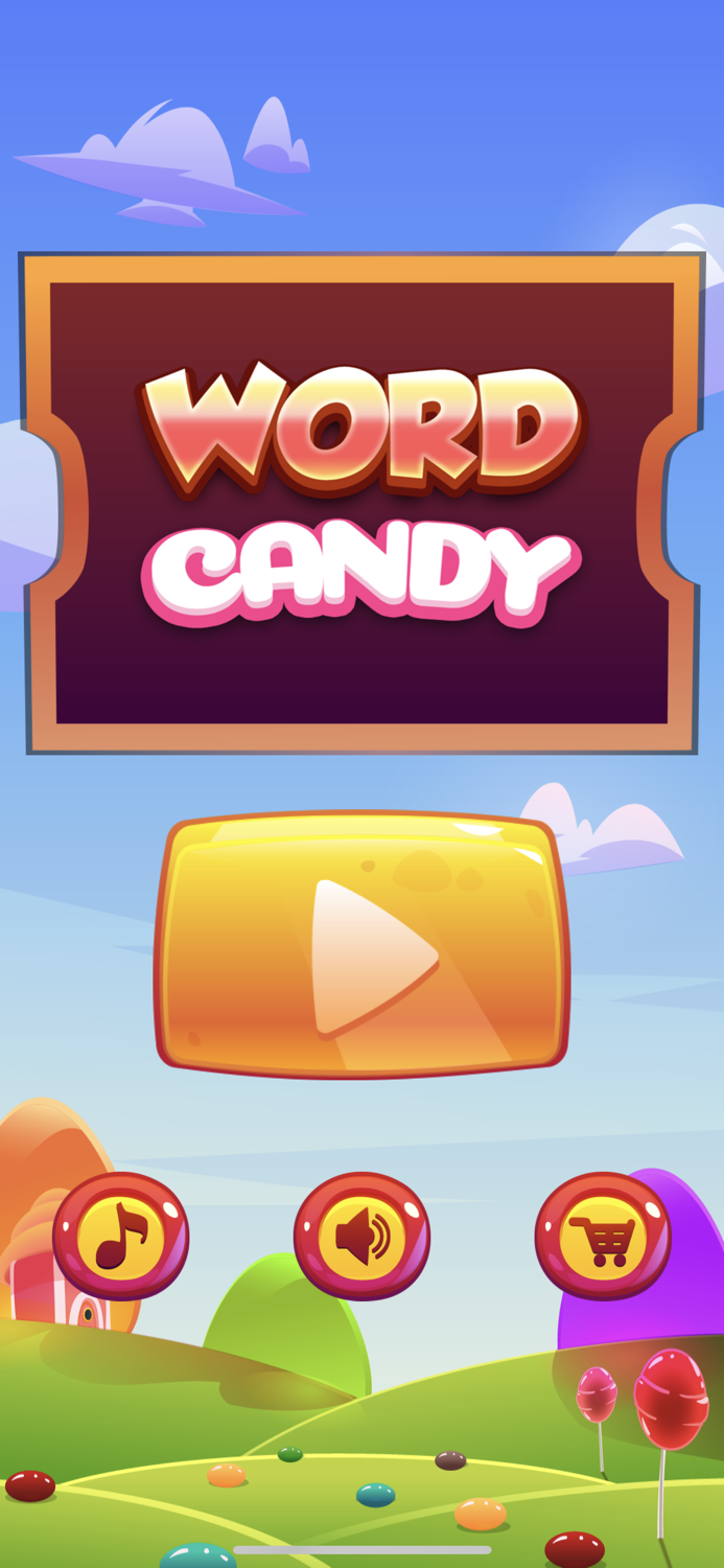 Candy Word Connect