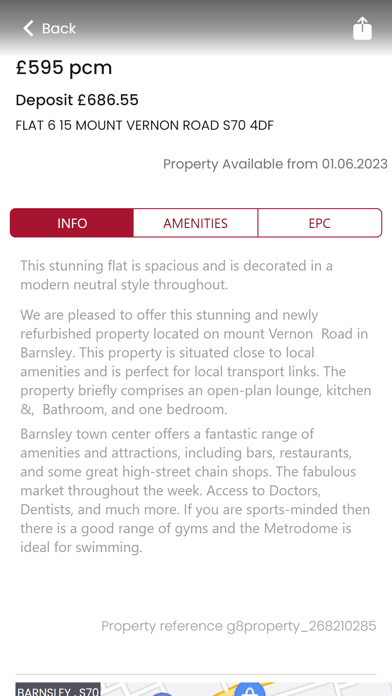 G8 Property Screenshot