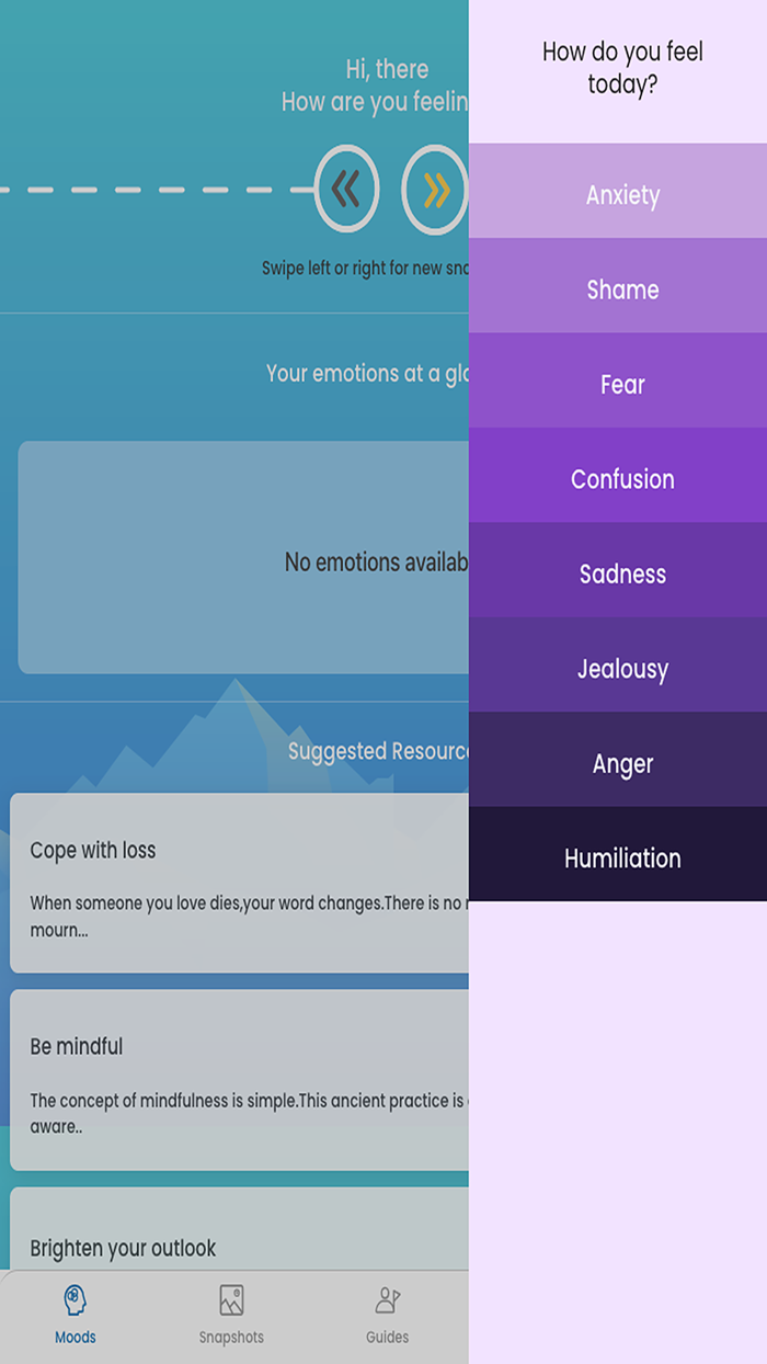 MoodMaps Emotion Tracker