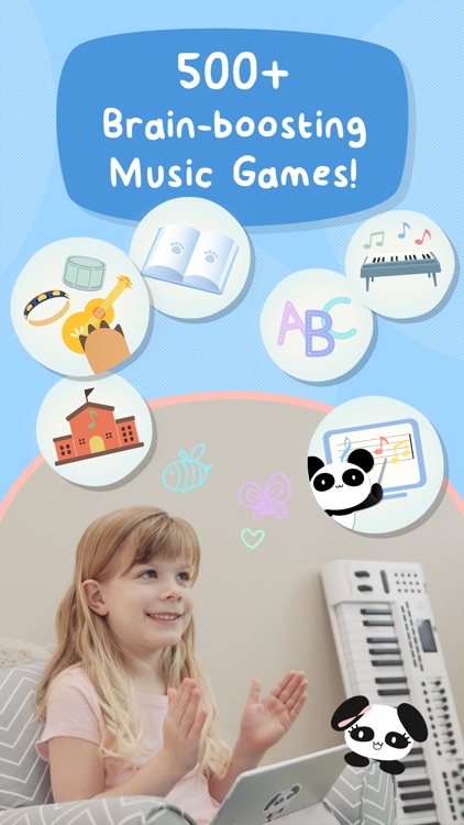 Kids Piano Games: Panda Corner