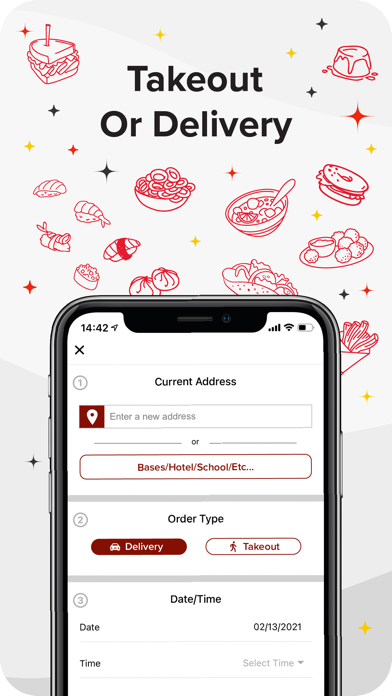 Food Scooter Screenshot