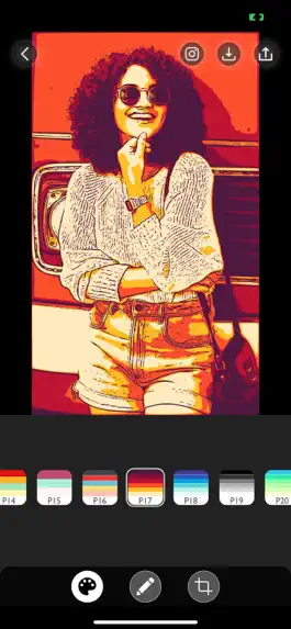 Game screenshot Colorist :Pop Art Photo Editor mod apk