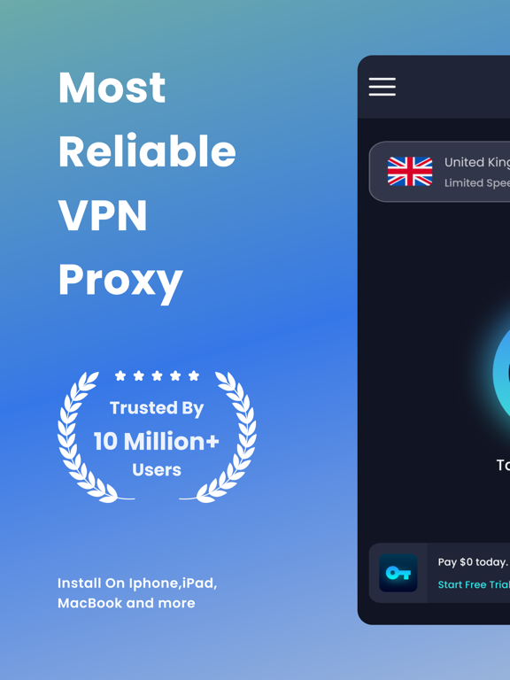 Screenshot #4 pour VPN Proxy: Master WiFi Hotspot