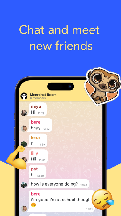 Meerchat: meet new wl friends Screenshot