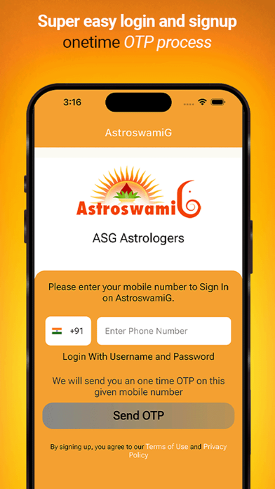 ASG Astrologers Screenshot