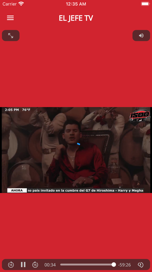 #5. EL JEFE (iOS) 来自: SAMUEL OLVERA