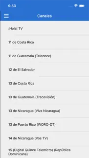 tv de latinoamérica - la guía iphone screenshot 1