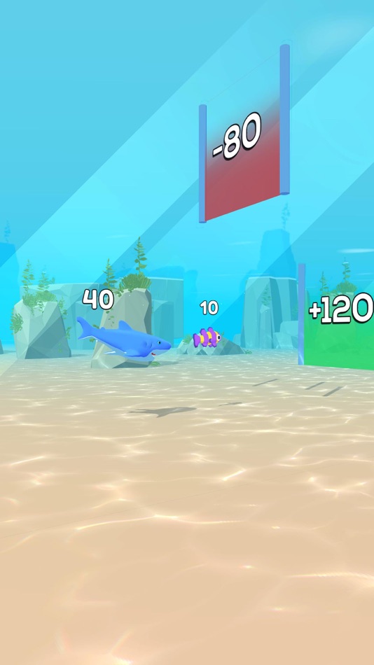 #1. Shark Evolution! (iOS) 来自: Ander Kumm