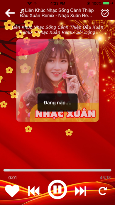 Screenshot #2 pour Nhạc Xuân - Nhạc Tết Hay Nhất