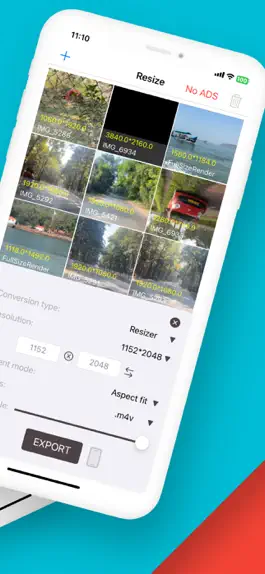 Game screenshot reduce video & video resizer apk