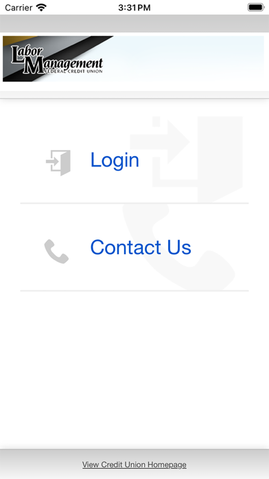 Labor Managaement FCU Screenshot