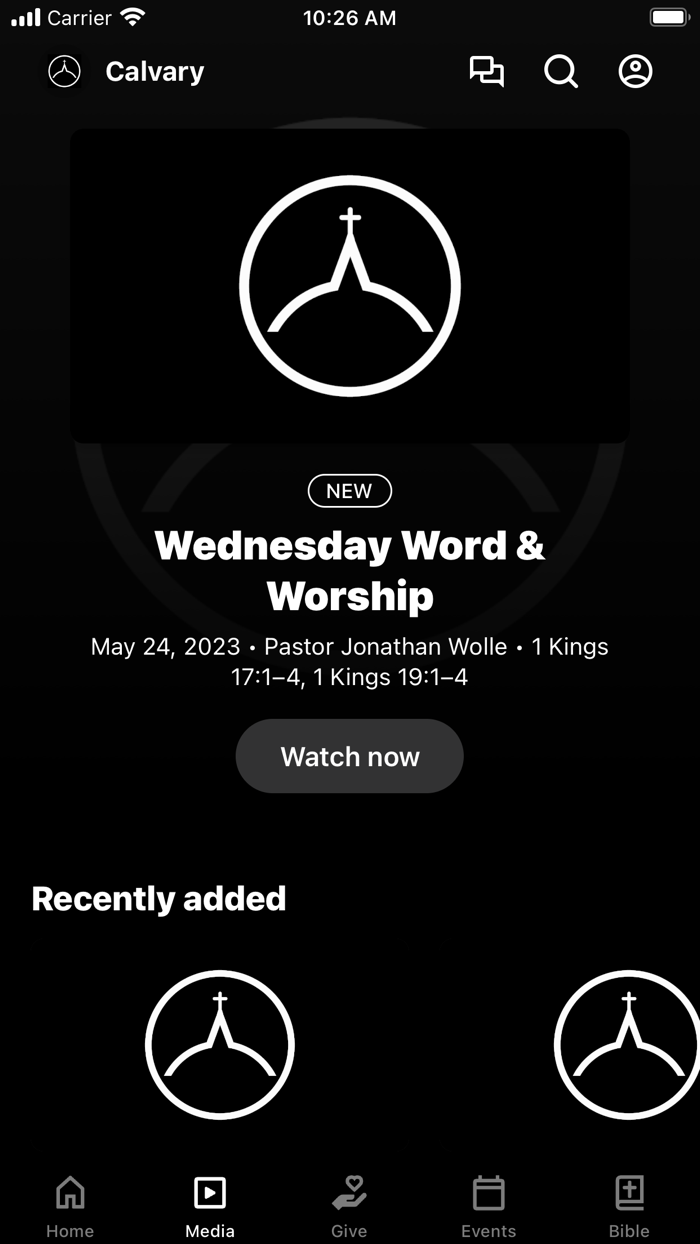 Calvary Assembly of God