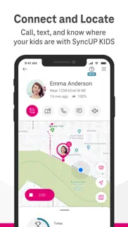 syncup kids iphone screenshot 2