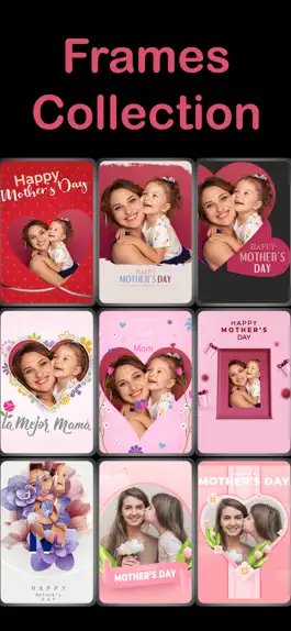 Game screenshot Mother's Day Photo Frames Edit hack
