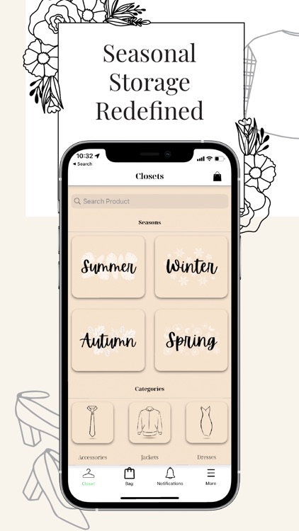 Armoire: Closet Storage