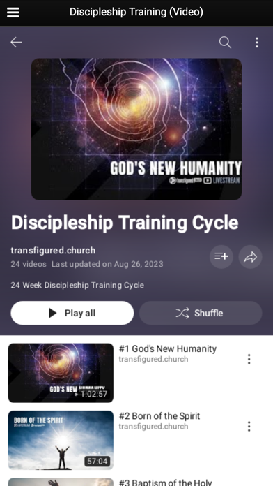 Transfigured Church Screenshot