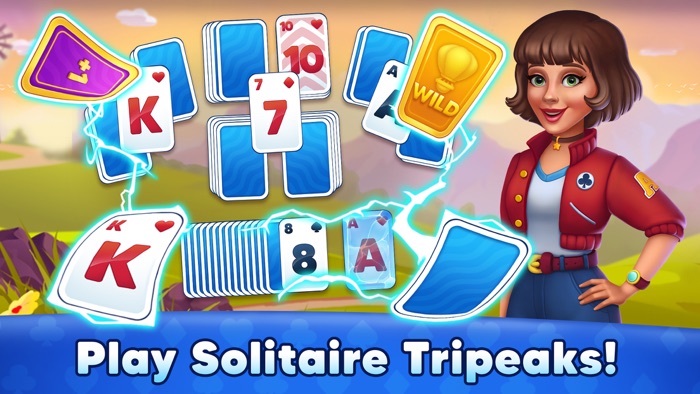 Solitaire Adventures Tripeaks