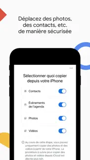 android switch iPhone Captures Décran 2