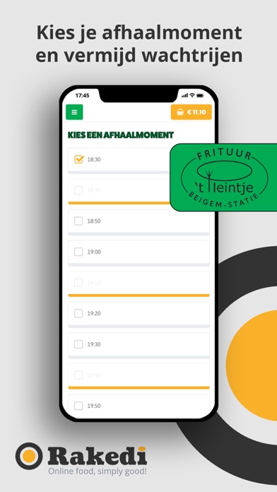 Frituur 't Pleintje Beigem Screenshot