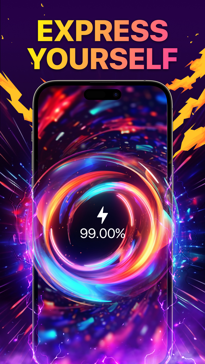 Charging Animation for Battery