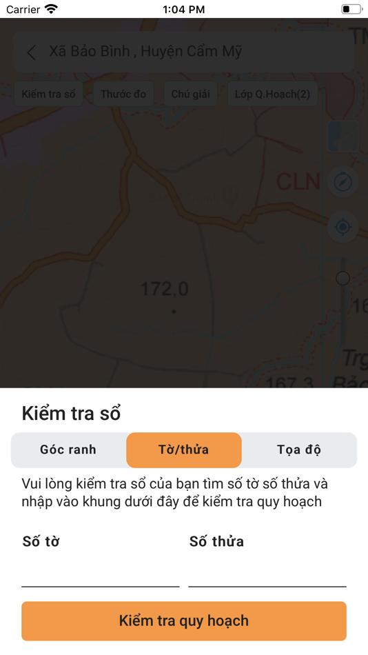 #3. Quy hoạch Đồng Nai (iOS) 由: THACH THEN