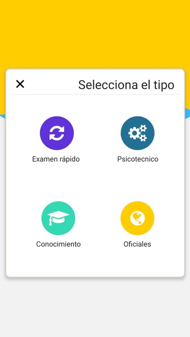 Oposicion M Tests Correos Screenshot