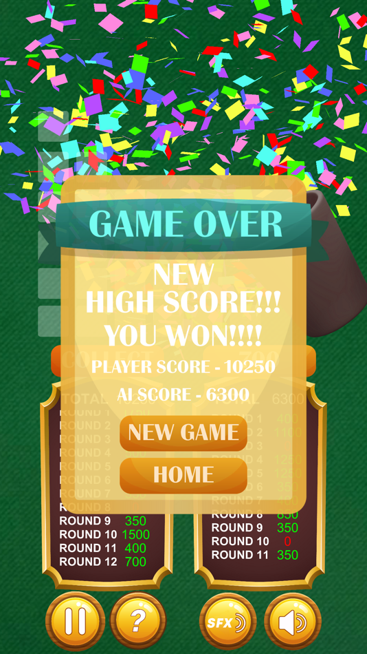 #3. 10000 Dice Game (iOS) 由: APPZITTER TECHNOLOGIES LLP