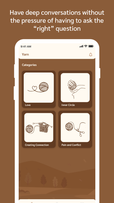 Yarn - ask to understand Screenshot