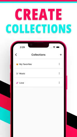 Game screenshot TikSaver, Videos & Collections apk