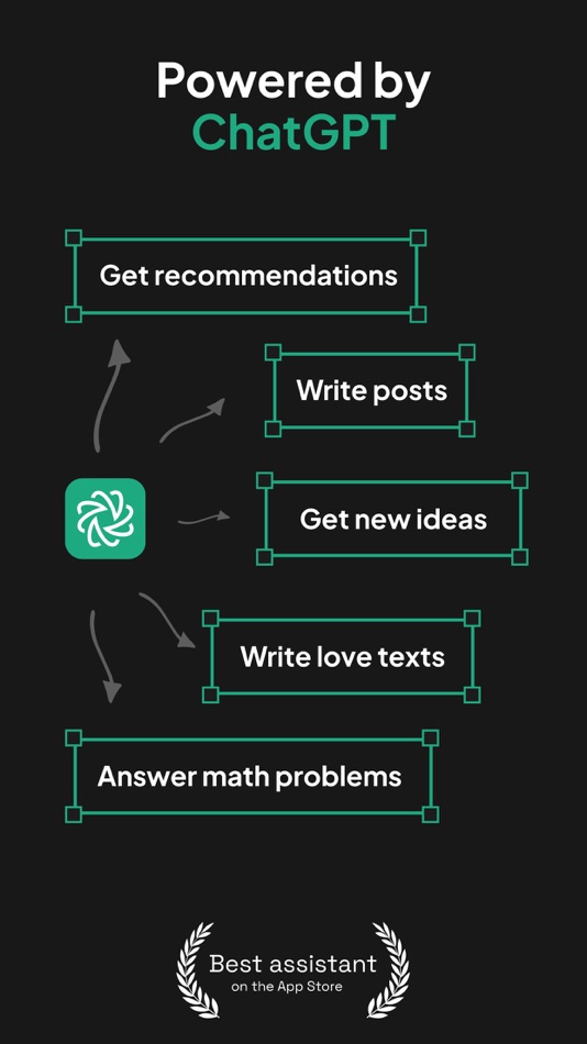 #4. Chat Genius AI (iOS) 来自: Yalex FZC LLC