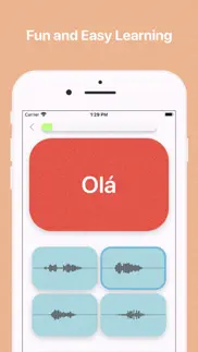 learn portuguese from scratch iphone screenshot 2