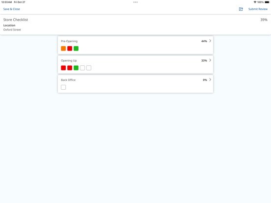 Screenshot #5 pour Ocasta Review