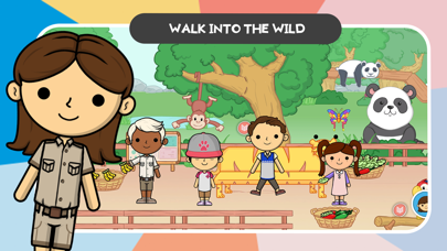 Lila's World: Zoo Animals Screenshot