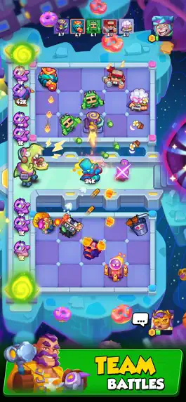 Game screenshot Street Brawlers: Tower Defense apk