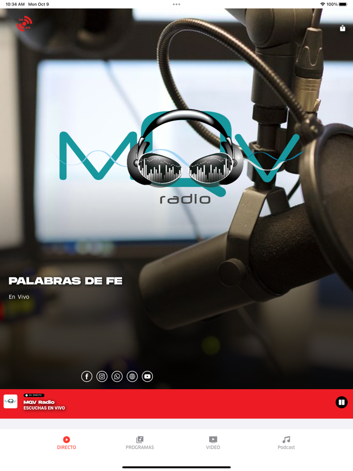 MQV Radio