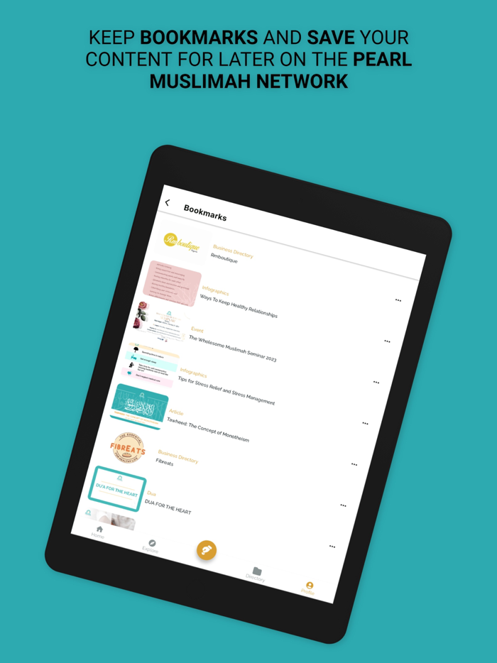 The Pearl Muslimah Network