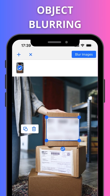 Blur Face On Photo screenshot-4