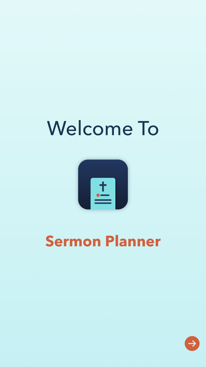 Sermon Planner