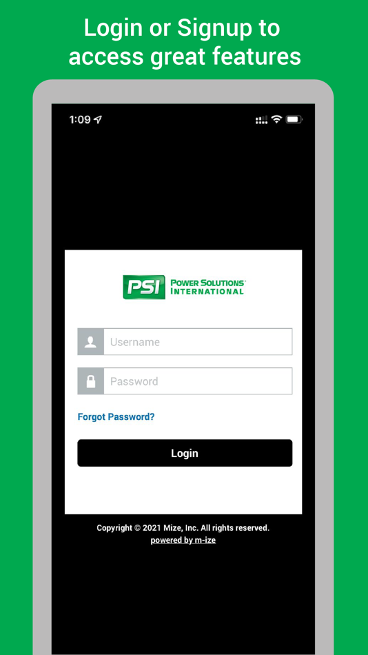 #1. PSI SUPPORT (iOS) Bởi: Syncron AB