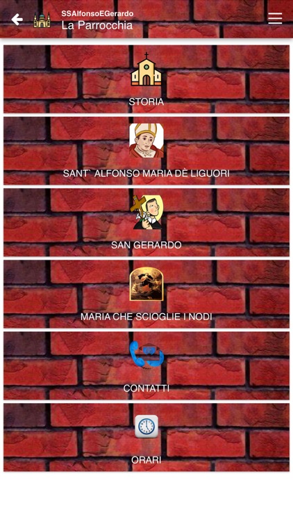 Ss. Alfonso E Gerardo