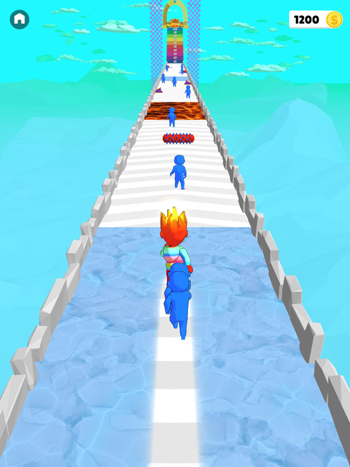 Crowd Run Survival Games