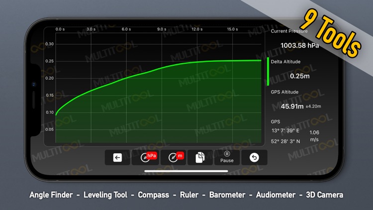 Tools to measure Multitool screenshot-4