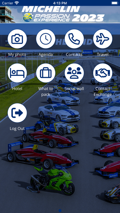 Michelin Australia MPE 2023 Screenshot
