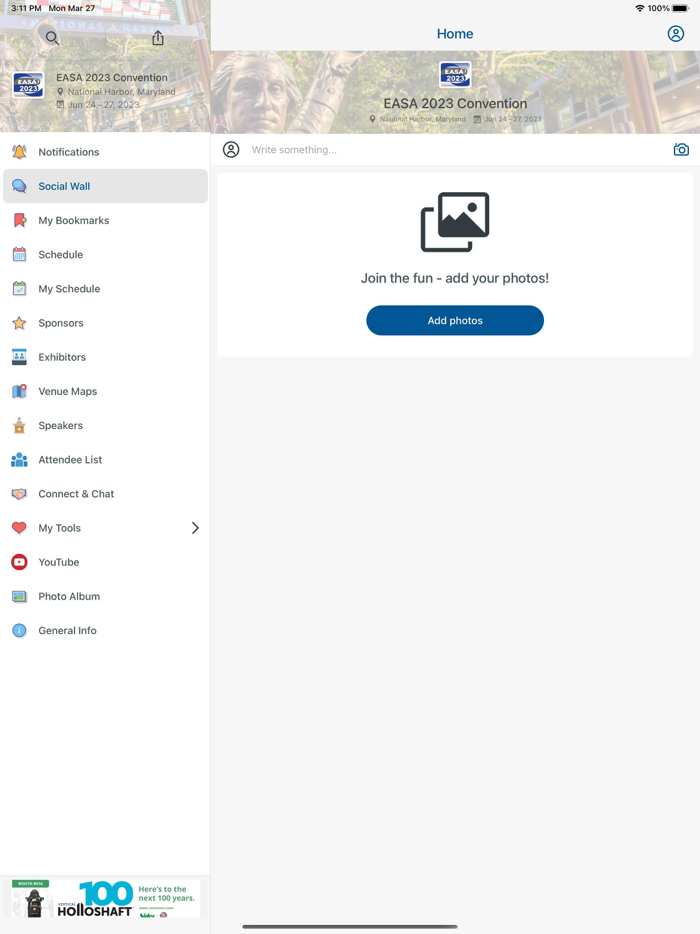 EASA 2023 Convention App