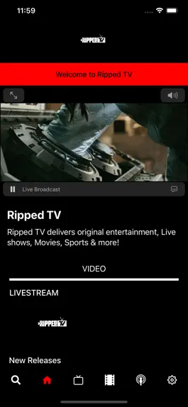 Game screenshot Ripped TV Network mod apk