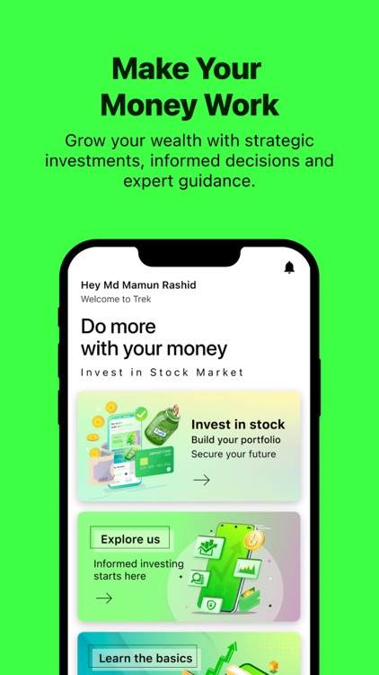 Trek: Learn. Invest. Grow. screenshot-0